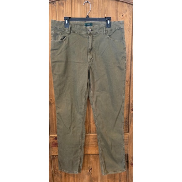 Woolrich Other - Woolrich Khakis Pants Mens‎ 36x32 Green Straight Fit 5-Pocket Utility Workwear